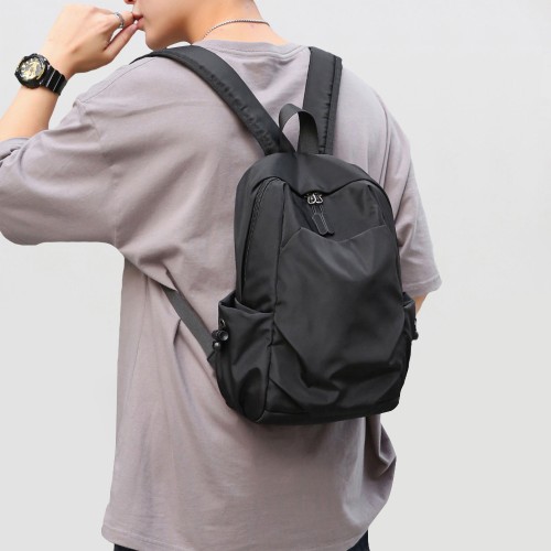 남자 미니백팩 남성 여행용 가벼운 경량 나일론 여행 백팩 가방