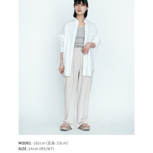 우포스 OOFOS 여성 OOmega 키높이 샌들 쪼리 슬리퍼 2000440 2컬러