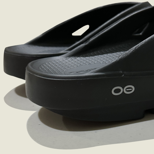 우포스 쪼리 슬리퍼 크림 발편한 슬라이드 에그녹 초크