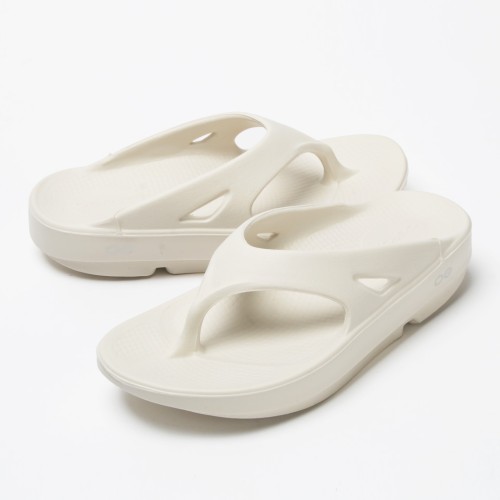 우포스 슬리퍼 오리지널 쪼리 남녀공용 화이트 1000-CH