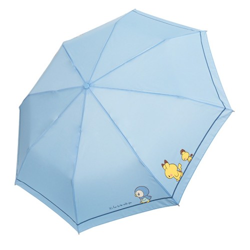 포켓몬 3단 우산 초등학생 자동 피카츄