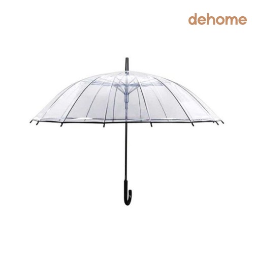 튼튼한 투명 우산 완전 투명 비닐우산 장우산