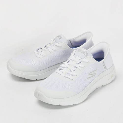 스케쳐스 운동화 고워크 아치핏 2.0 여성 런닝화 화이트 125319WHT