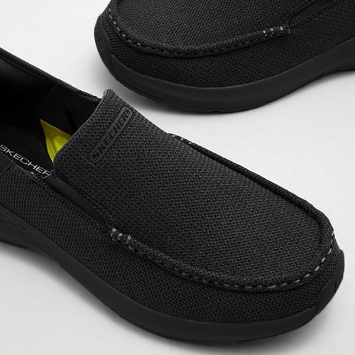 스케쳐스 남성 아치핏 고워크 슬립인스 슬립온
