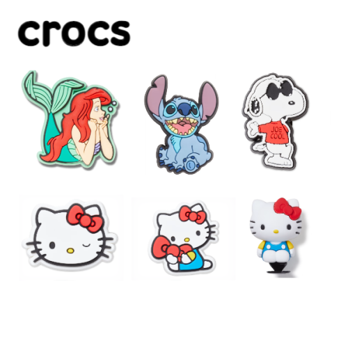 크록스 지비츠 짱구 자비츠 파츠 세트 캐릭터 신발 악세사리