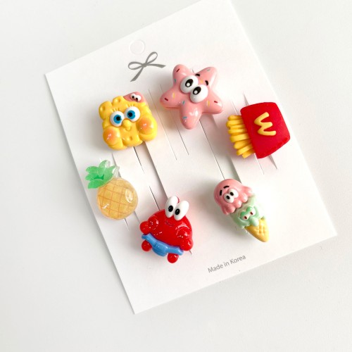 1+1 캐릭터 자비츠 세트 LED 짱구 산리오 치이카와 크록스 지비츠 단품