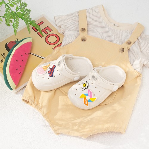 아동 EVA 샌들 윈드밀 지비츠 포함 슬리퍼