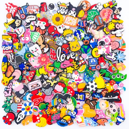 크록스 지비츠 세트 랜덤 50/100개 대용량 실내화 장식