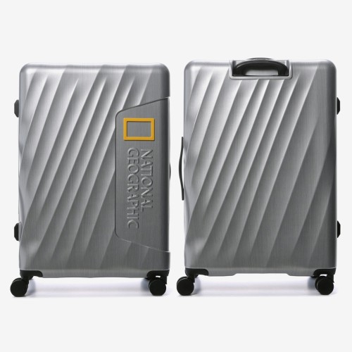 내셔널지오그래픽 여행용 캐리어세트 중형 대형 여행가방 77cm(28인치), 실버