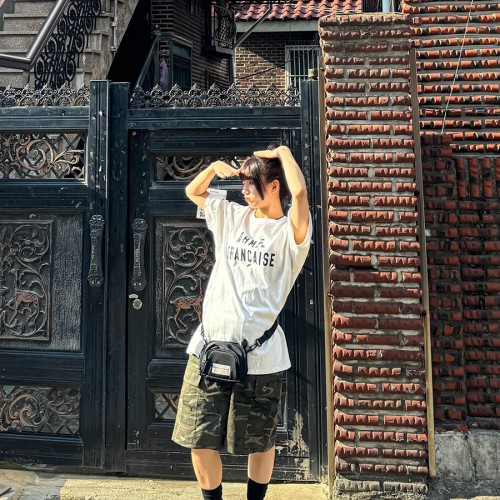 론네바이론 야키 오리지널 유럽여행가방 핸드폰 슬링백 여행용 크로스 미니백 가방만