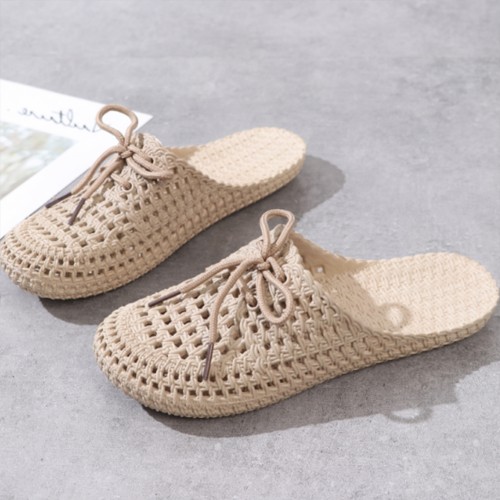 젤리 슈즈 여름 시원한 봄 가을 편한 샌들 아쿠아 데일리 신발 단화 장마철 플랫 슬리퍼