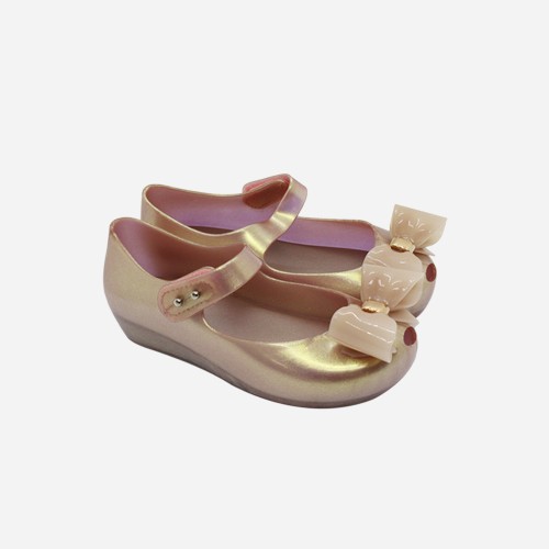 미니멜리사 울트라걸 젤리슈즈 보우 32414