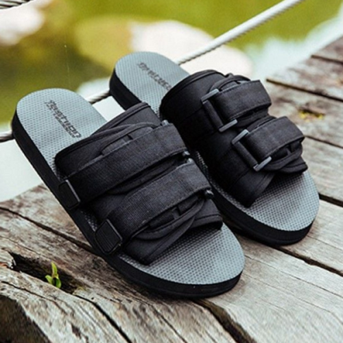 데일리 남녀공용 샌들 스트랩 여름 샌들 고무 커플