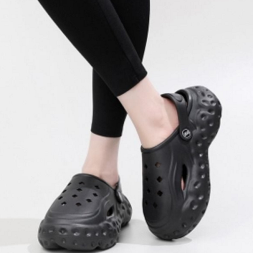 데일리 여성 여름 신발 키높이 여성 통굽 샌들 물놀이 휴가