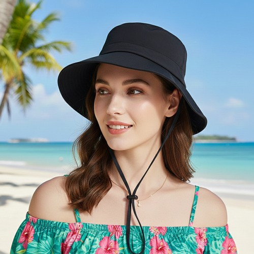 챙넓은 남자 여성 여름 대두 빅사이즈 버킷햇 벙거지 휴양지 정글 여행 비치 물놀이 모자