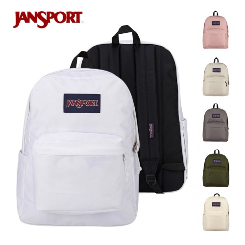 잔스포츠 슈퍼브레이크 플러스 랩탑 백팩 학생 가방 여성 남성 데일리 26L