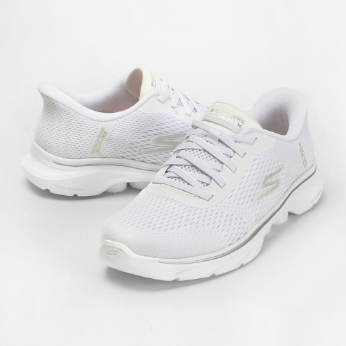 스케쳐스 운동화 고워크7 여성 런닝화 화이트 125253WHT
