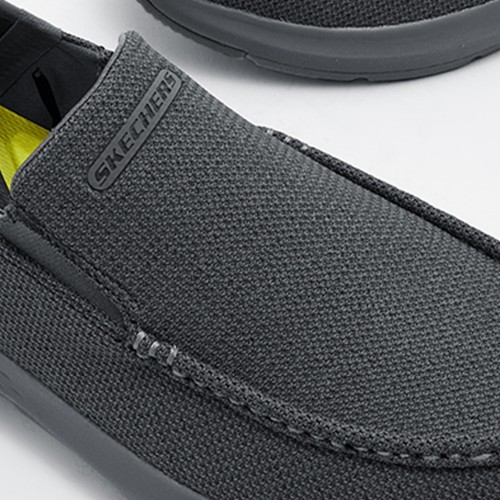 스케쳐스 남성 슬립인스 고워크 아치핏 워킹화 슬립온