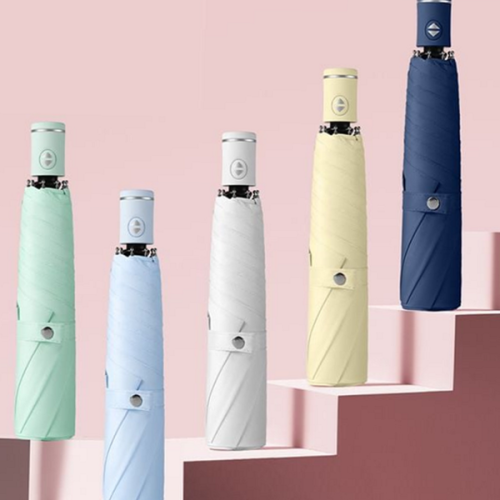 가벼운 초경량 양우산 암막 자외선 차단 양우산 콤팩트 미니