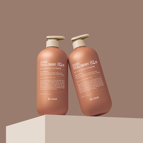 바이아우어 81만 PPM 단백질 맥주효모 트리트먼트 1000ml