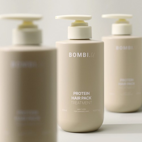 봄비유 판테놀 LPP 단백질 트리트먼트 미용실 극손상모 두피케어 헤어팩 500ml, 1개