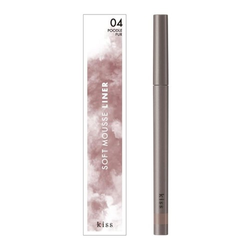 키스 소프트 무스 아이라이너 일본 화장품 04 푸들퍼