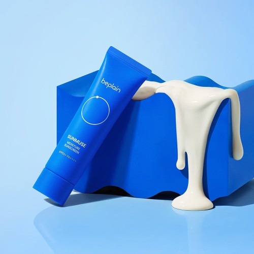 비플레인 선뮤즈 모이스처 선크림 (SPF50+/PA++++) 50ml, 1개